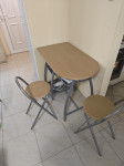 Set blagavaonskog stola i 2 stolice