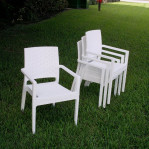 • AKCIJA • Stolice — POLY RATTAN