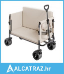 Sklopiva kolica, nosivost 550 lb i 220 l, 2 u 1 sklopiva kolica koja s