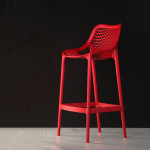 • HoReCa akcija • Stolice i barske stolice — GRID crvene • Na upit