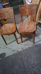 Starinske drvene stolice