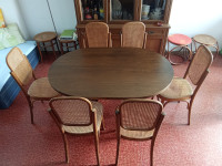 Stol i 6 stolaca