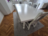 STOL I 6 STOLICA,NOVO
