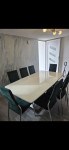 Stol i 8 stolica