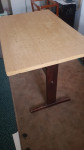 Stol drveni, dim: 110x70 cm