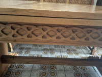 Blagavaonski stol puno drvo