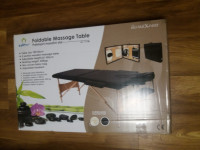STOL ZA MASAŽU SKLOPIVI MASAŽNI STOL NOVO ZAPAKIRANO