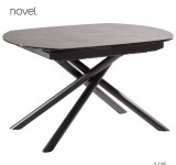 Stol Novel Binz sa rotirajućim sistemom