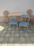 Stol i  2 stolice