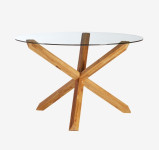 Blagovaonski stol jysk fi 119cm