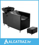 Stolica za pranje kose s povratnim pranjem, 661,4 LBS utovara za salon