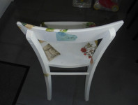 Stolica - shabby chic