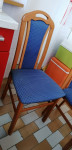 Stolice 4 kom, 75 kn/kom, solidne