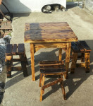 stolice od starih bačvi