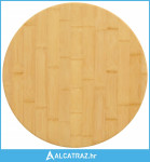 Stolna ploča Ø50x4 cm od bambusa - NOVO