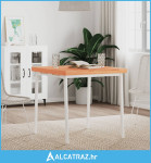 Stolna ploča 70 x 70 x 4 cm četvrtasta od masivnog drva bukve - NOVO