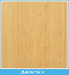 Stolna ploča 80x80x1,5 cm od bambusa - NOVO