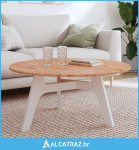 Stolna ploča Ø 90 x 1,5 cm okrugla od masivne bukovine - NOVO