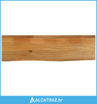 Stolna ploča sa živim rubom 110x30x2,5cm od masivnog drva manga - NOVO