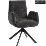 Tapecirana fotelja, naglasna stolica, moderan dizajn, okretna, do 120