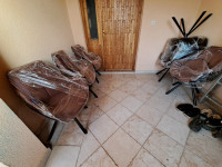 Tapecirane stolice za dnevni boravak i blagovaonicu