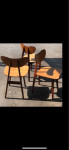 “Tri drvene dizajn stolice”