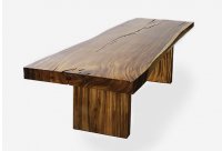 Unikat hrast rustik stol 235x115cm