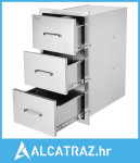 Vanjske kuhinjske ladice 42,8 cm Š x 72,5 cm V x 52,7 cm D, ugradbene