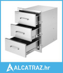 Vanjske kuhinjske ladice 43 cm Š x 54 cm V x 46 cm D, ugradbene ladice