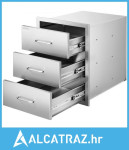 Vanjske kuhinjske ladice 46,1 cm Š x 58,7 cm D x 58,7 cm V, Modularni