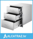 Vanjske kuhinjske ladice 46,4 cm Š x 58,7 cm D x 58,7 cm V, ladice za