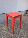 VINTAGE STOLICA BEZ NASLONA
