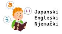 Instrukcije iz japanskog, engleskog i njemačkog jezika