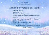 Prof. iz Berlina daje online poduke NJEMAČKI & ŠPANJOLSKI