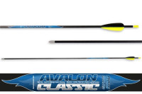Avalon Classic 32" karbonska strijela s vrhom ID4.2 spine 1000 pin noc