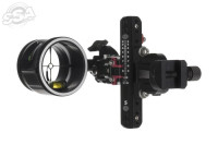 Axcel Hunting & 3D Sight Landslyde Plus Slider Av-31 Scope - 1 Pin .01