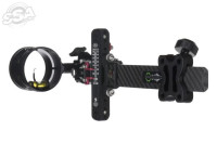 Axcel Hunting & 3D Sight Landslyde Plus Slider Av-41 Scope - 1 Pin .01