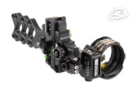 Axcel Hunting & 3D Sights Accuhunter Slider Accustat Ii Scope - 3 Pin