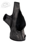 Buck Trail Shooting Gloves Bow Hand Protection Full Leather LH Black M
