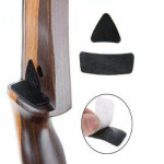 BUCK TRAIL TRADITIONAL CALF HAIR SHELF AND PLATE ARROW REST STICK ON