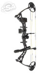 Diamond By Bowtech Compound Package Infinite 305 Dual Cam Rot. Mod 19"
