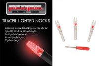 MAXIMAL LIGHTED NOCKS S-SIZE - ID6.2MM - RED 3/PK