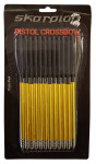 Scorpion aluminijske strijele za pištoljski samostrel 12pcs