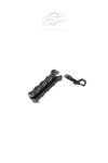 Truglo Arrow Pullers Long 4-Finger Solid Rubber With Keychain Black