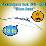 LUK I STRIJELE  Zakrivljeni Luk -  Blue  Jazz