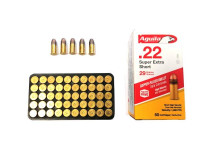 Aguila .22 SHORT High Velocity SP 29gr metak 1095fps