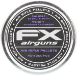 Airgun Pellets FX 6.35 mm 34 grain 300kom