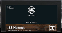 Karabinsko streljivo RWS 22 Hornet 3,0g