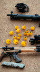 Metci za 9mm .35 pcp zračnice 100 komada diabolo slugs zrna