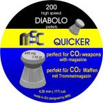 MSC Diabolo Quicker 4.5mm/0.177 (200 kom.)